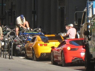 Illustration for article titled Transformers 3 Set Pics